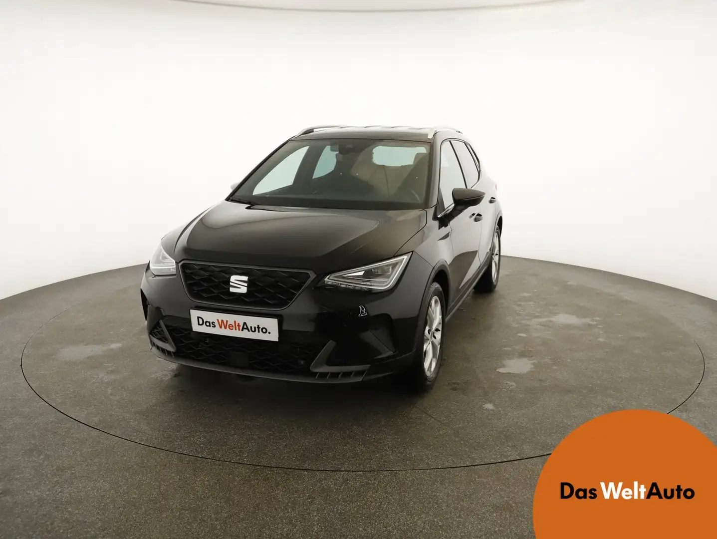 SEAT Arona FR EcoTSI DSG Schwarz - 1