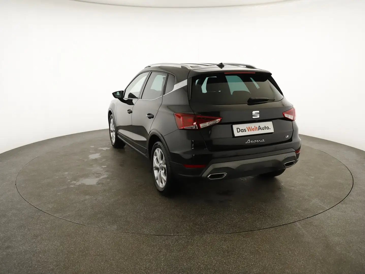 SEAT Arona FR EcoTSI DSG Schwarz - 2