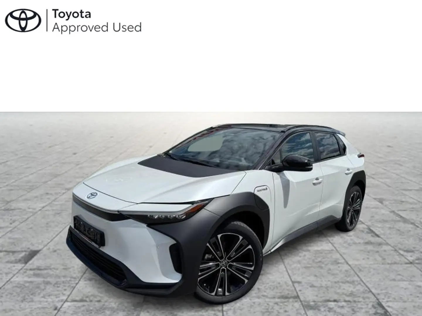 Toyota bZ4X EX DEMO SUV LWB EV 2WD AT Styl Wit - 1