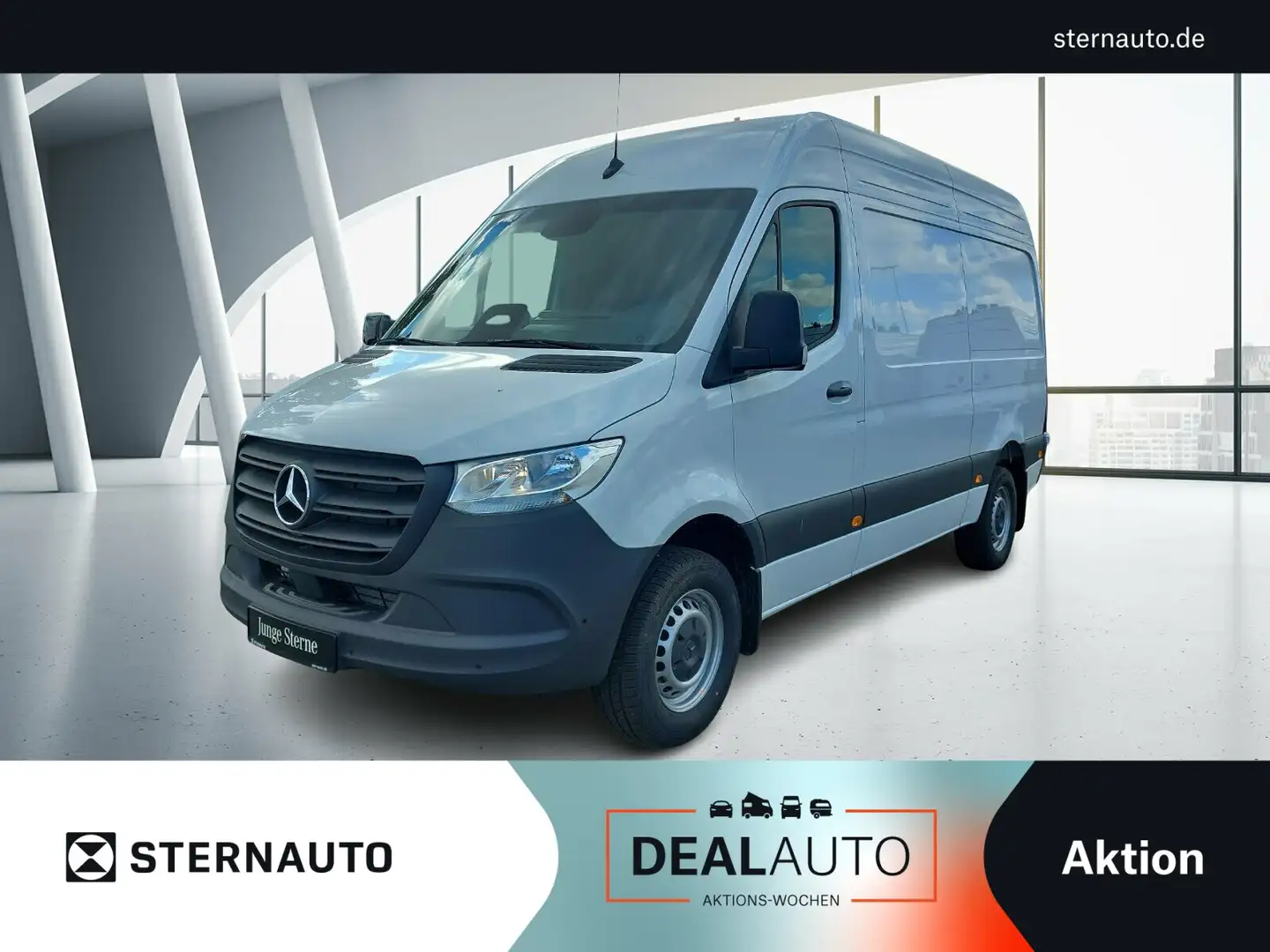 Mercedes-Benz Sprinter Sprinter 317 KA 36 HD Pro DAB Klima Standhzg Weiß - 1