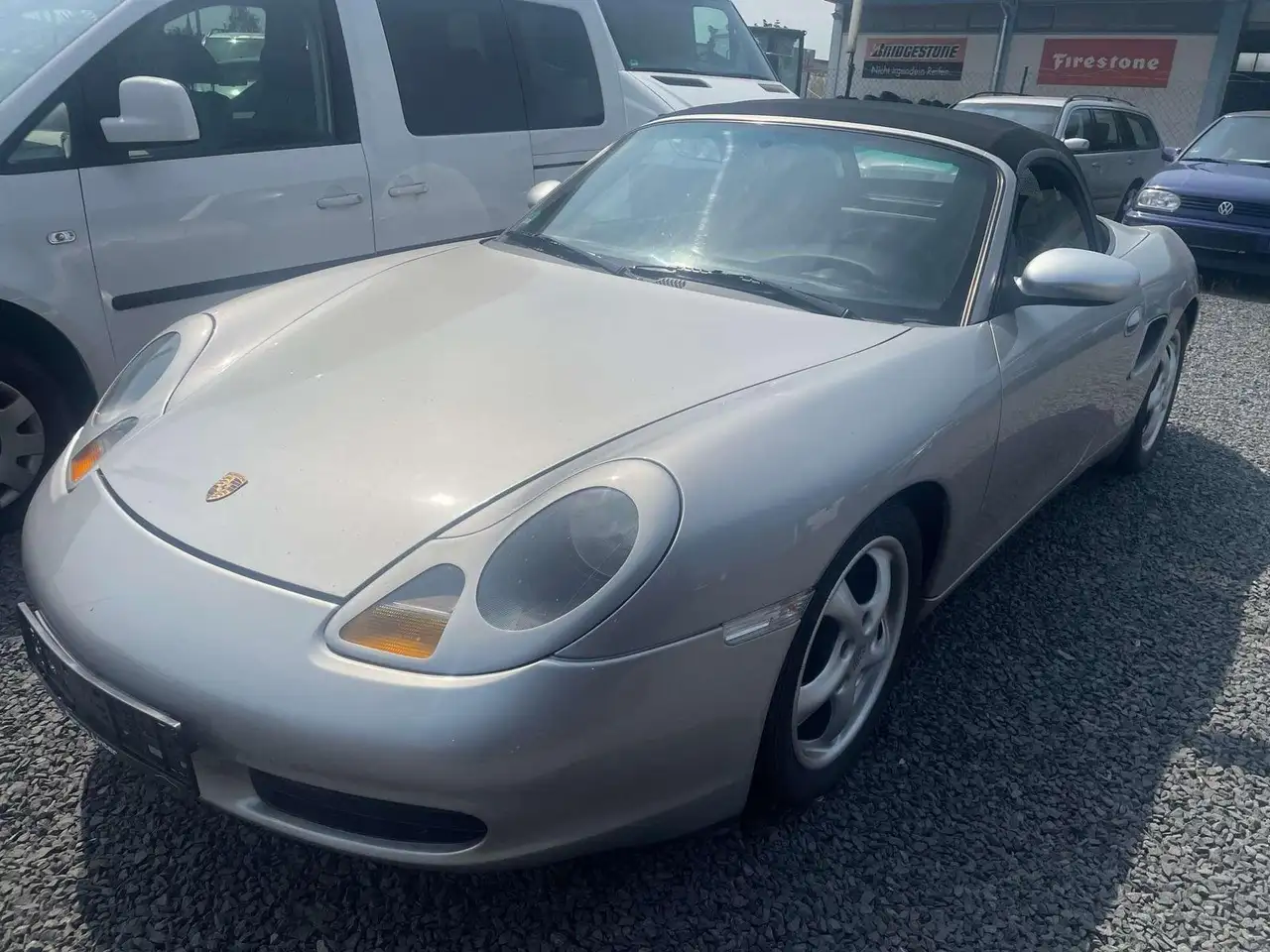 Porsche Boxster Elektrisches Verdeck Tüv neu, foto 3