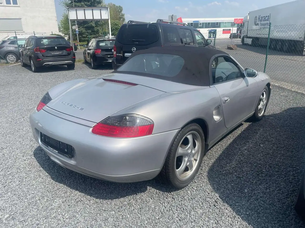 Porsche Boxster Elektrisches Verdeck Tüv neu, foto 7
