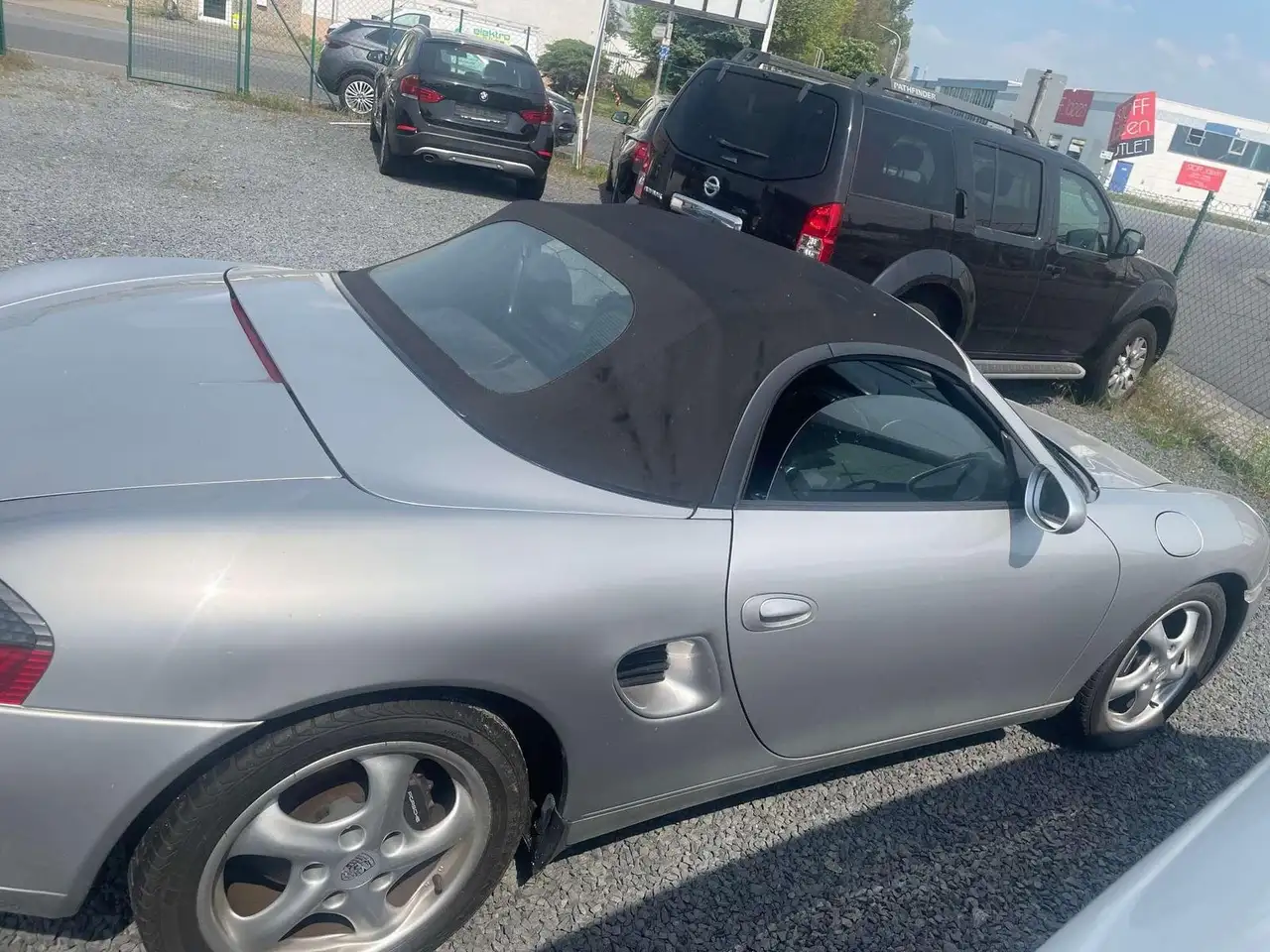 Porsche Boxster Elektrisches Verdeck Tüv neu, foto 8