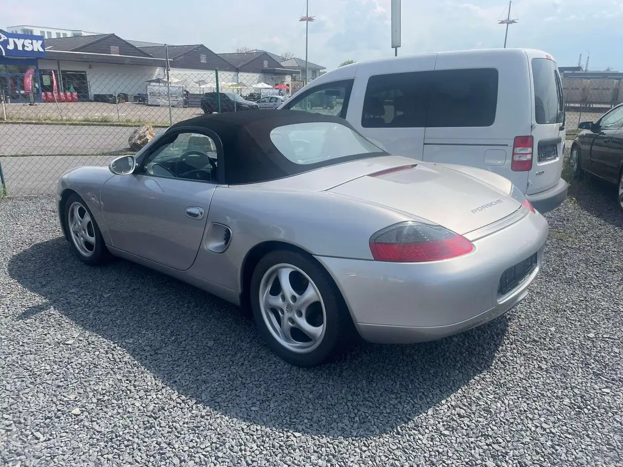 Porsche Boxster Elektrisches Verdeck Tüv neu, foto 5