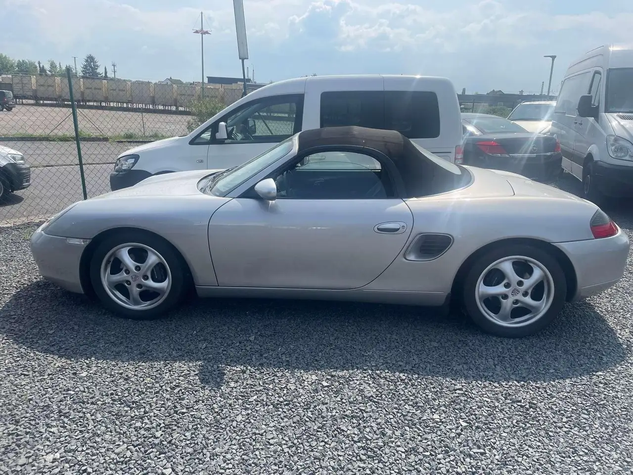 Porsche Boxster Elektrisches Verdeck Tüv neu, foto 4