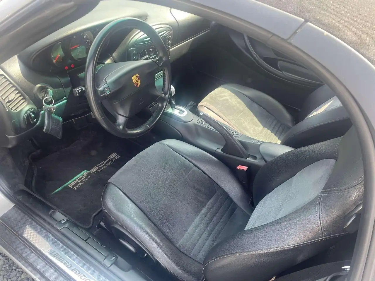 Porsche Boxster Elektrisches Verdeck Tüv neu, foto 9