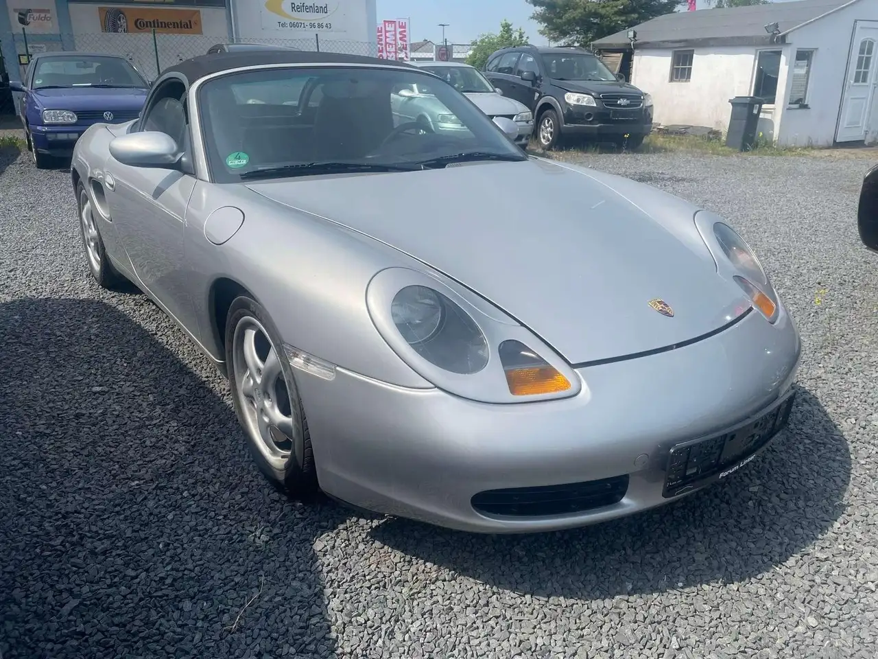 Porsche Boxster Elektrisches Verdeck Tüv neu, foto 2