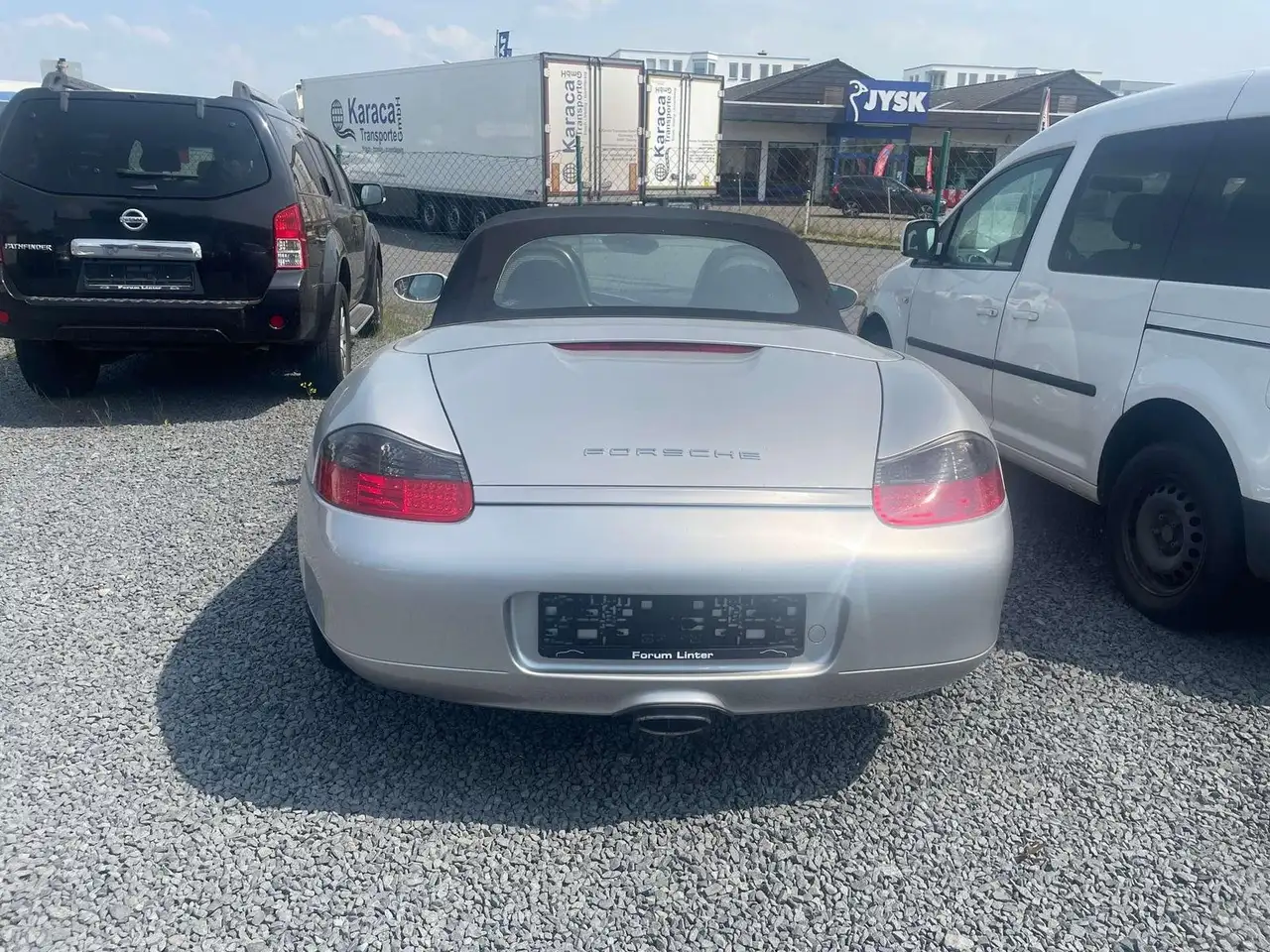 Porsche Boxster Elektrisches Verdeck Tüv neu, foto 6