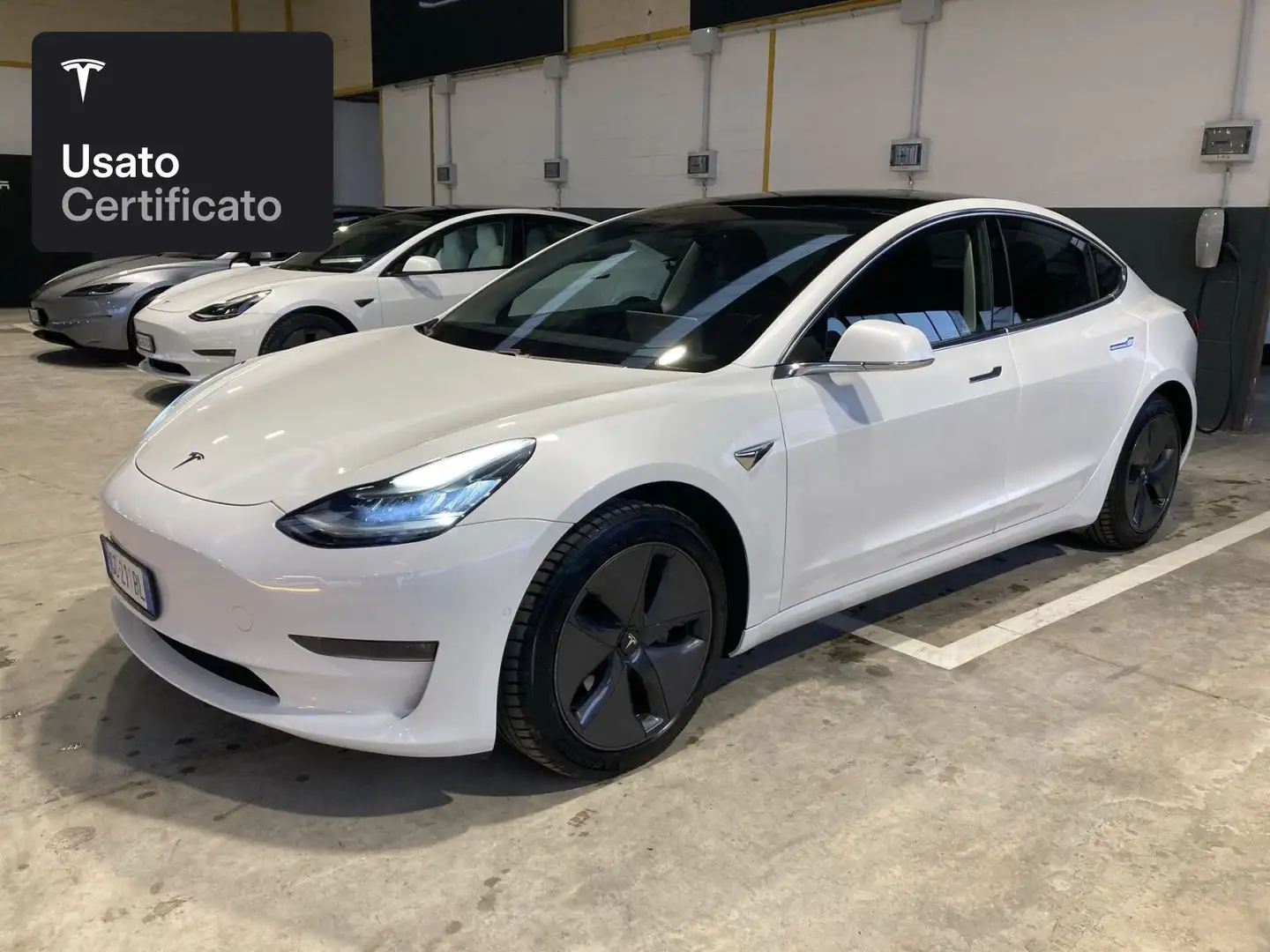 Tesla Model 3 Long Range AWD Wit - 1