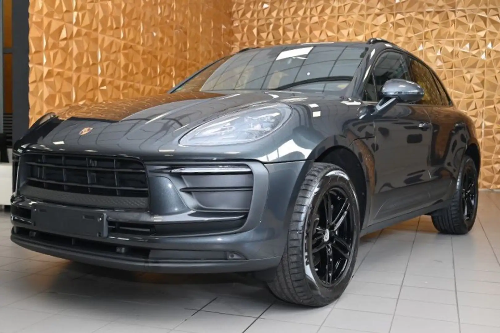 Porsche Macan 2.0 PDK 265CV DOPP.TET.19"CAM NAVI TEL CRUISE FULL Szürke - 1