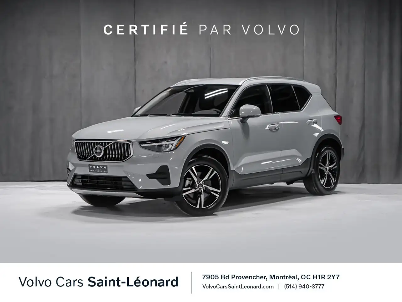 2025 Volvo XC40