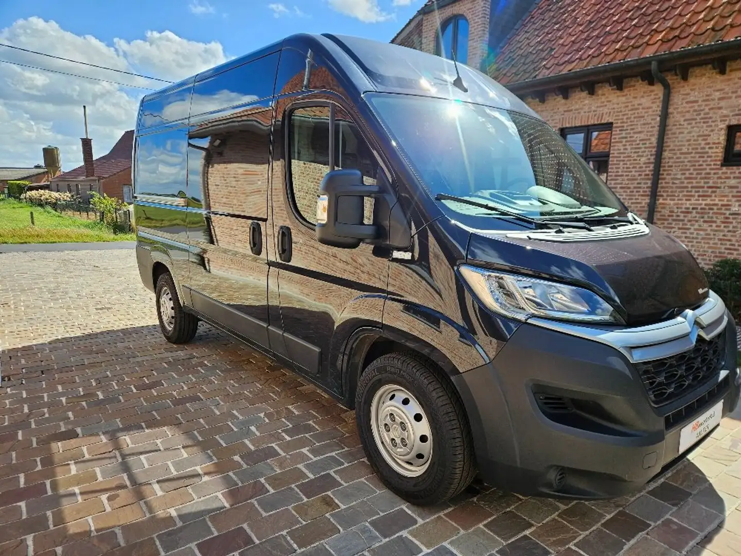 Citroen Jumper 2.2HDI 165PK SORTIMO AIRCO CRUISE NAVI Schwarz - 1