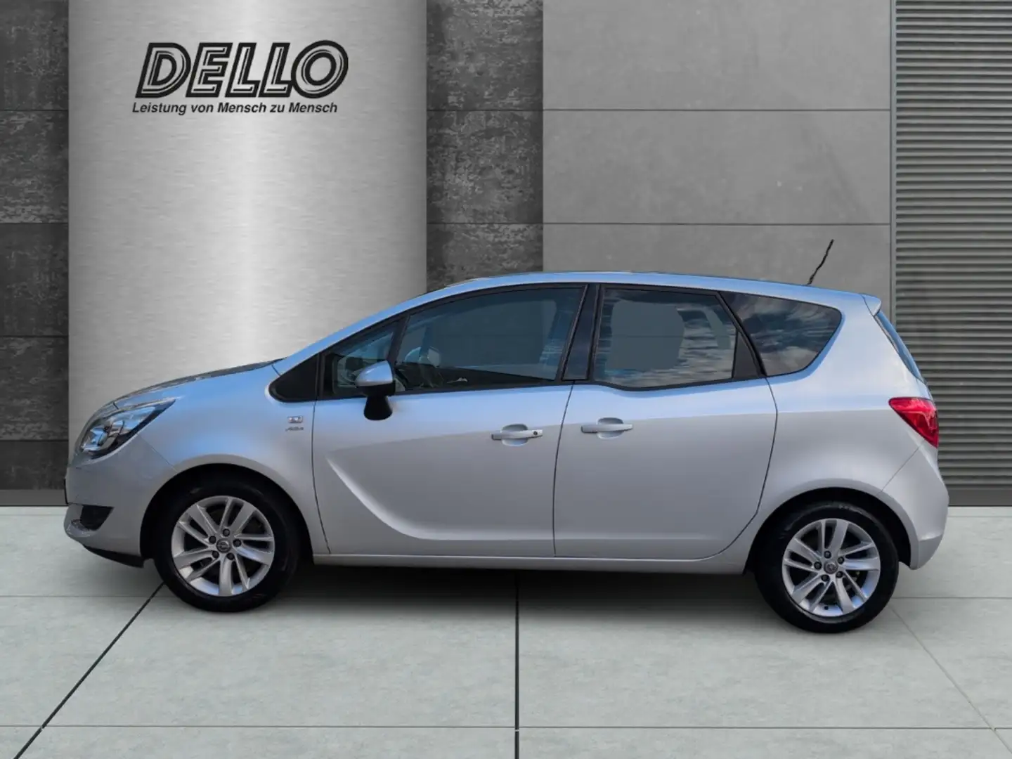 Opel Meriva 1.4 Active AHK-abnehmbar Mehrzonenklima Ambientebe Silber - 2