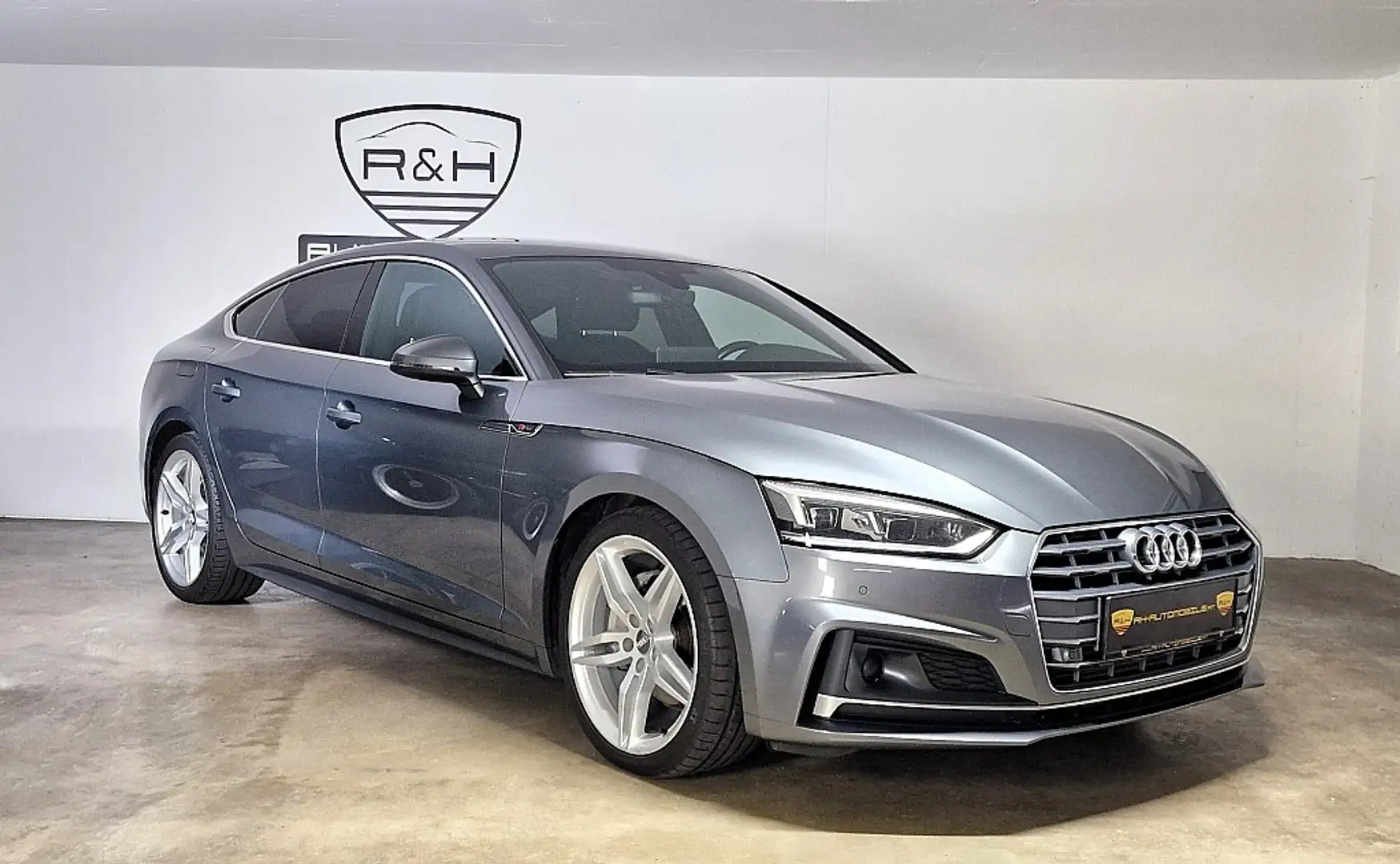 Audi A5 SB 3,0 TDI, S-tronic, 3x S-Line, Virtual, Stand... Grau - 2