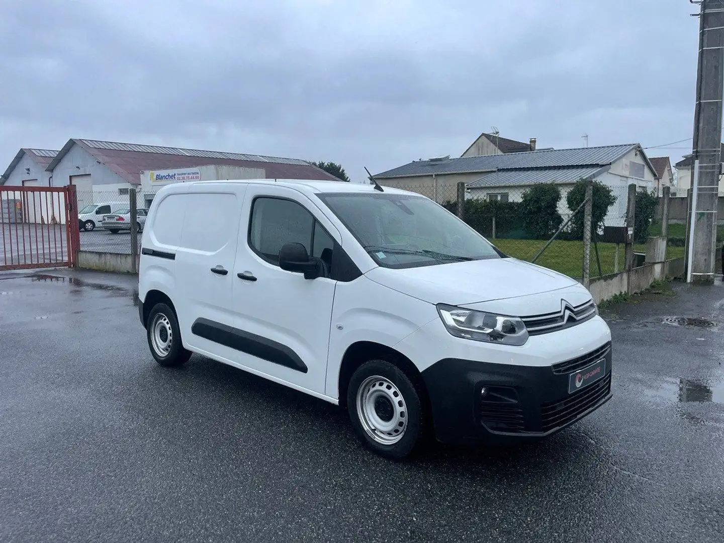Citroen Berlingo hdi 100 cv 3 places garantie 12 mois ct ok Blanc - 2
