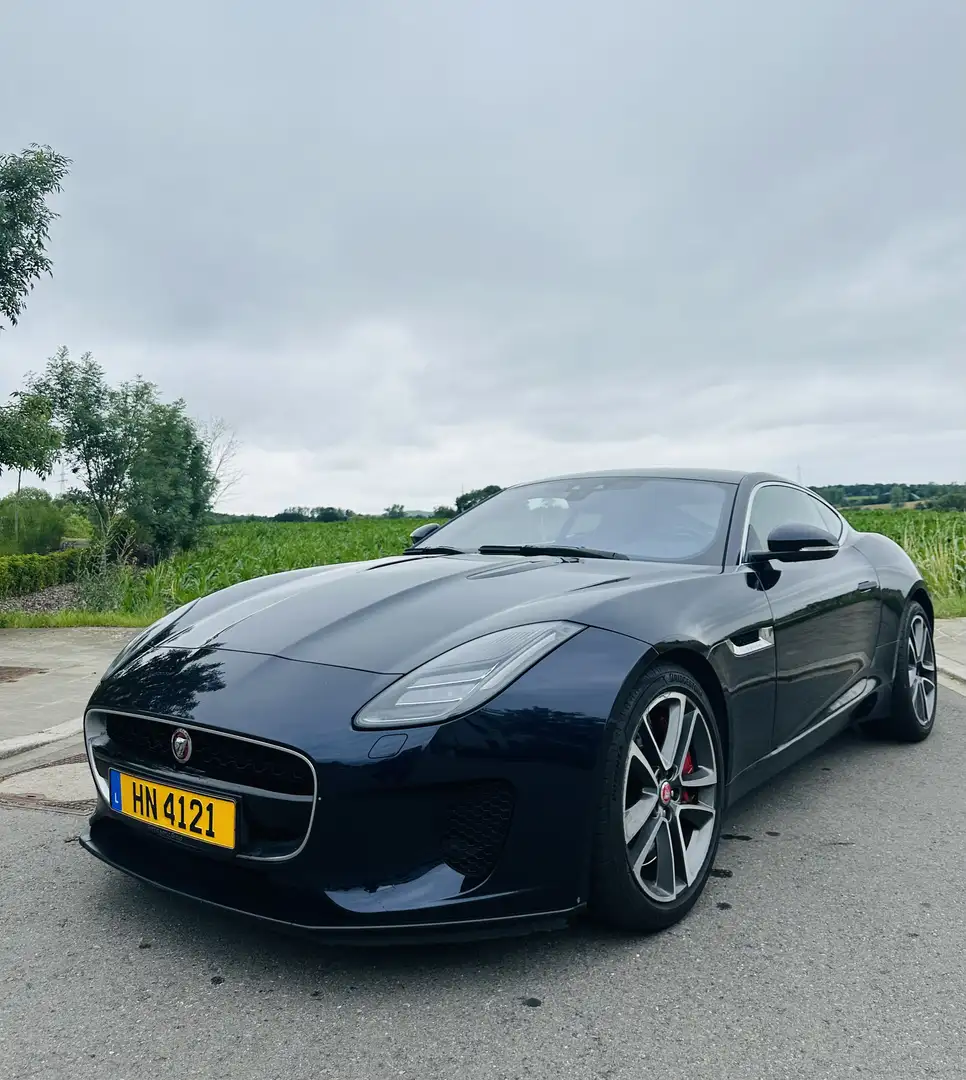 Jaguar F-Type Coupe 2.0 Aut. R-Dynamic - 1