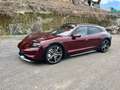 Porsche Taycan Turbo Sport Turismo Rojo - thumbnail 1