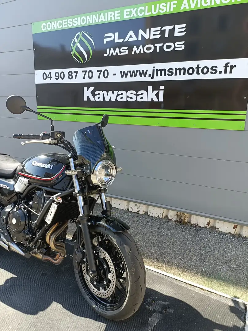 Kawasaki Z 650 RS Noir - 2