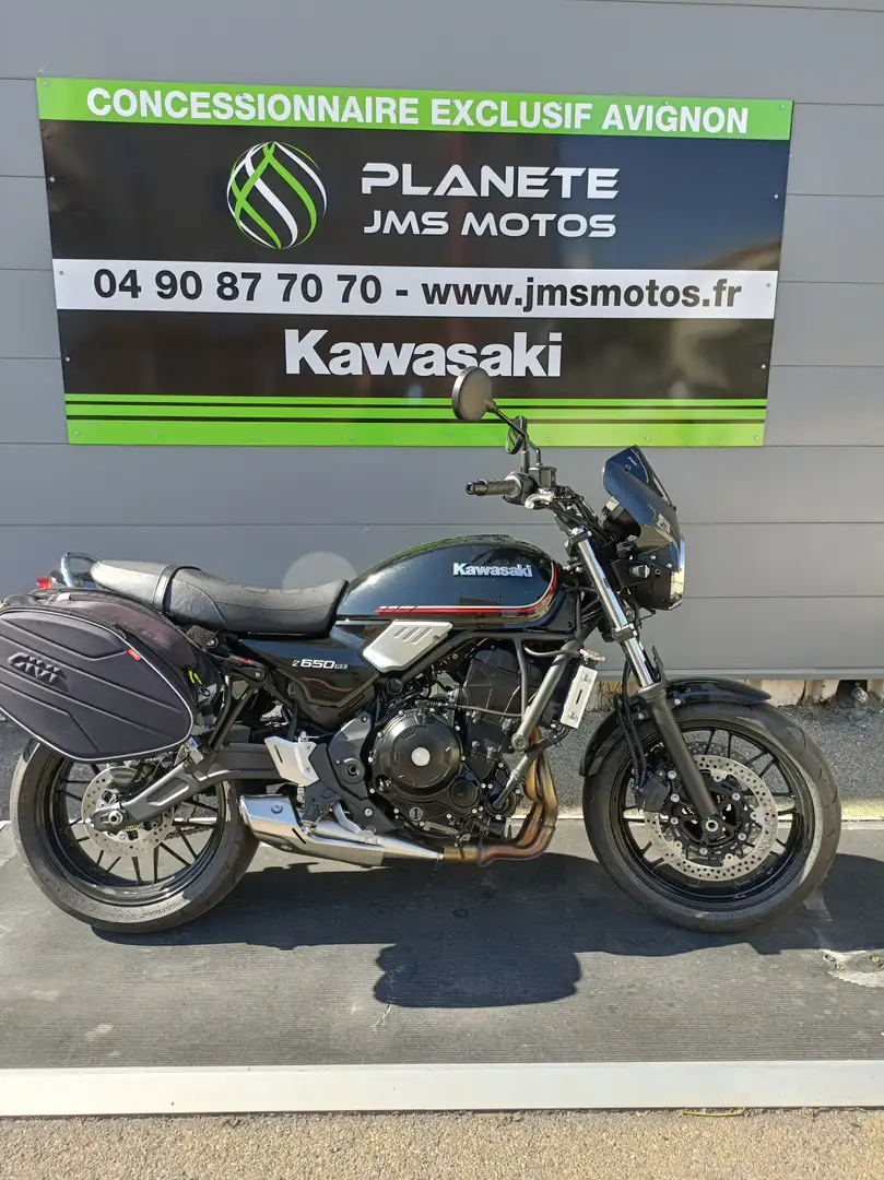 Kawasaki Z 650 Zwart - 1