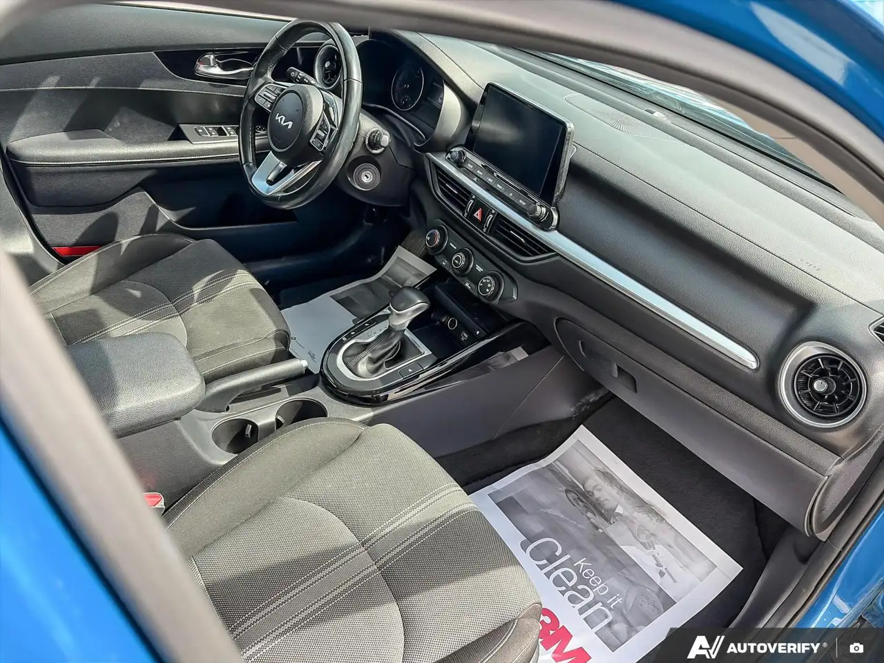 Kia Forte снимка Kia Forte