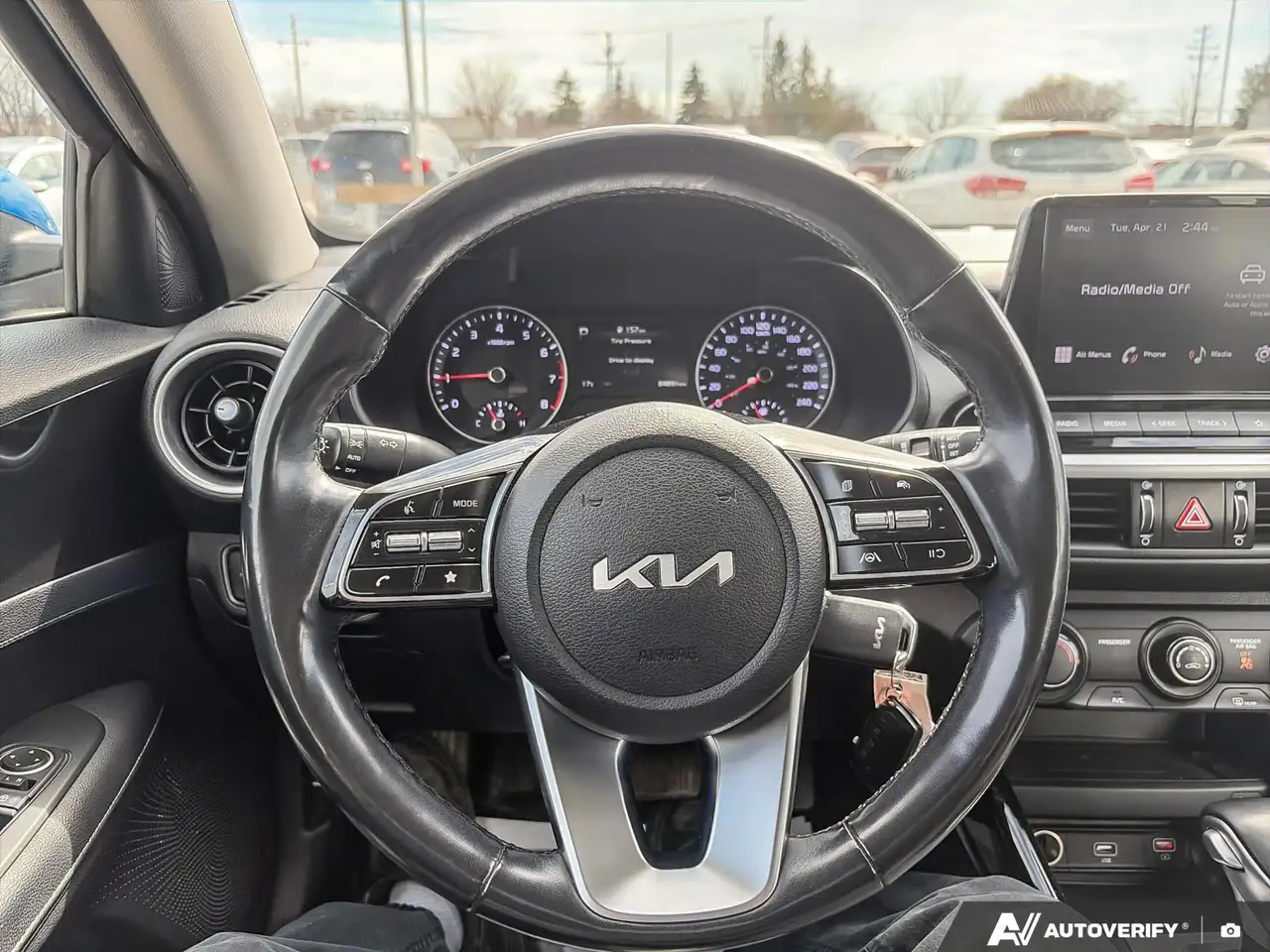 Kia Forte снимка Kia Forte