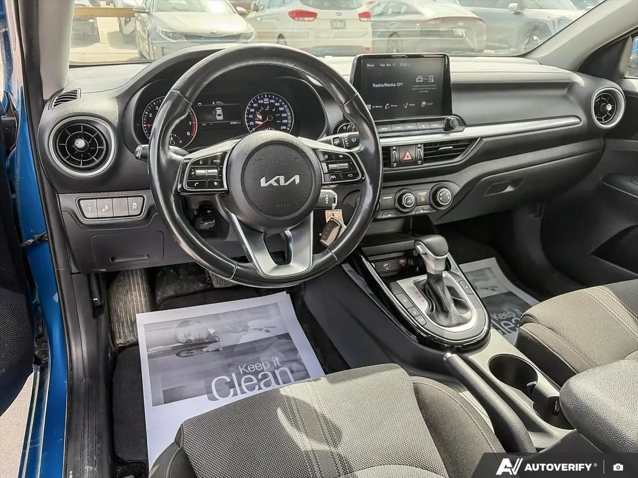 Kia Forte снимка Kia Forte