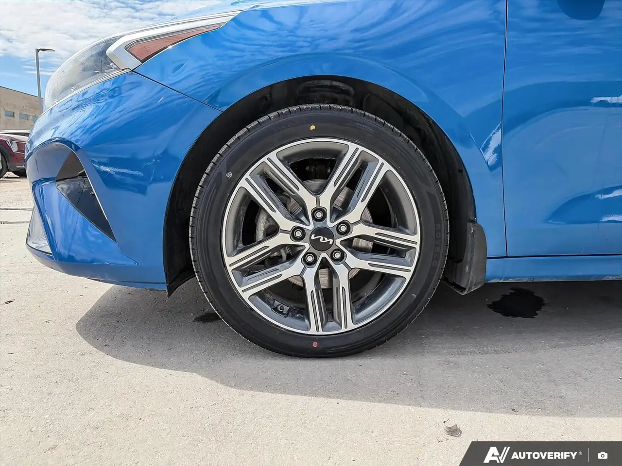 Kia Forte снимка Kia Forte