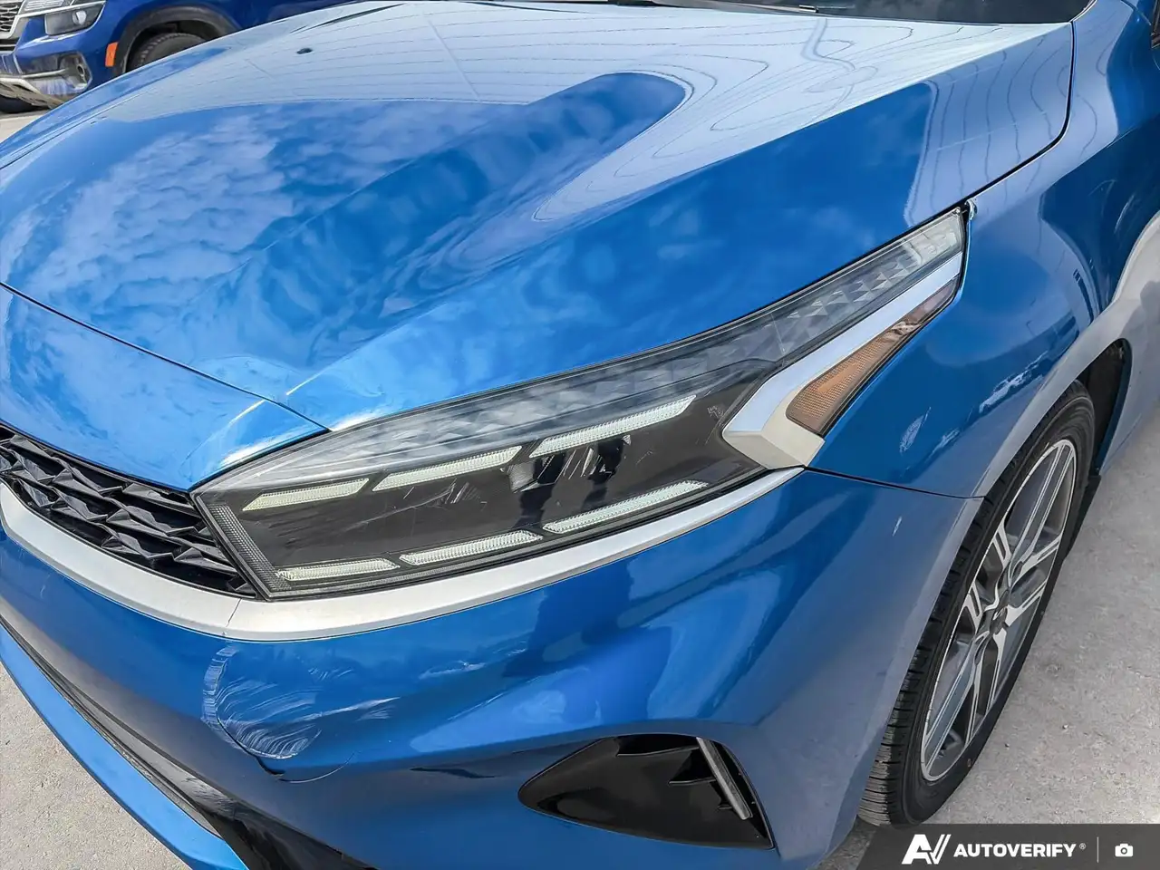 Kia Forte снимка Kia Forte