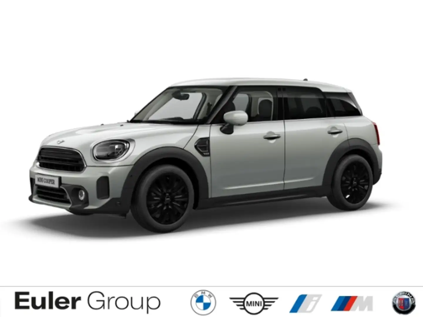 MINI Cooper Countryman HarmanKardon LED Kurvenlicht DAB 2-Zonen-Klimaauto Срібний - 1