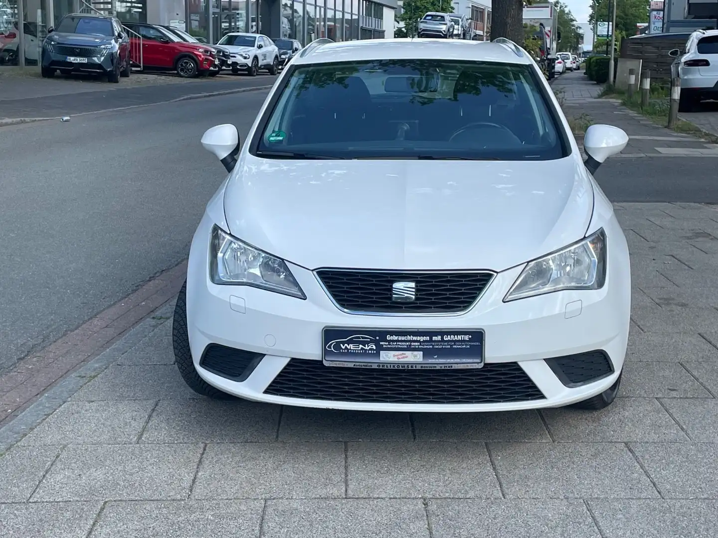 SEAT Ibiza ST Style Salsa,SHZ,Garantie,Tüv Neu Blanc - 2