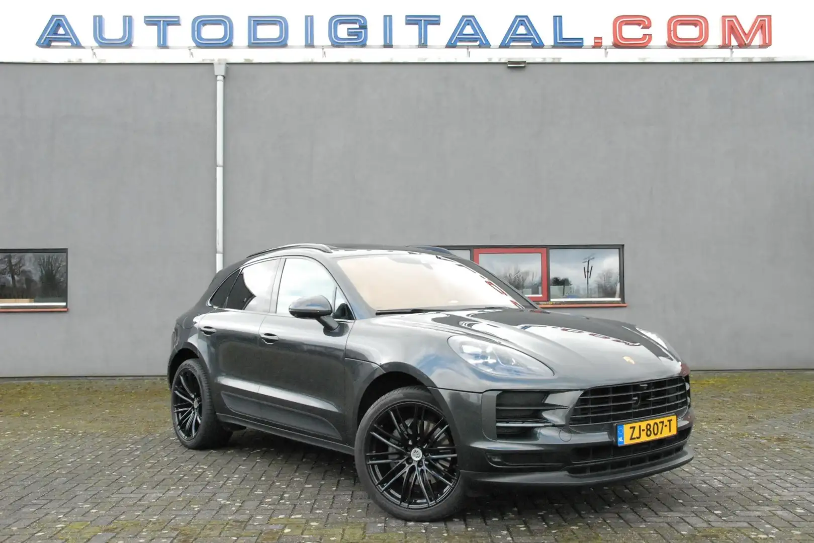 Porsche Macan S 3.0V6 / Bose/Panodak/21Inch/360Camera/Trekhaak Grijs - 1