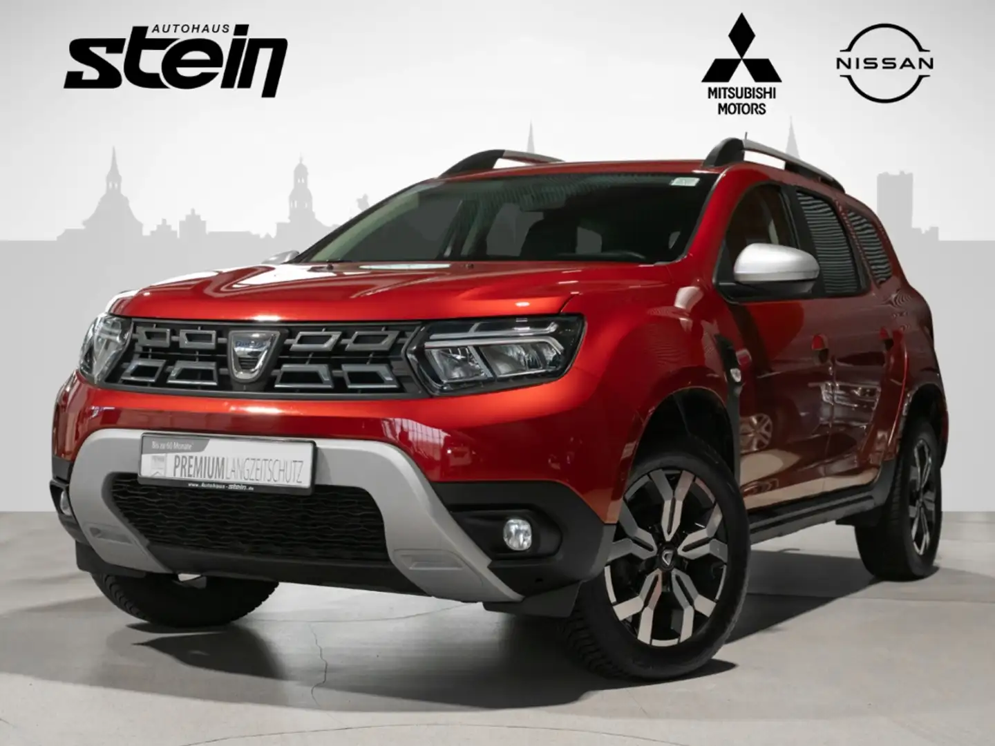 Dacia Duster II TCe 150 4WD Prestige+ AHK Rückfahrkamera PDC Kl Rouge - 1