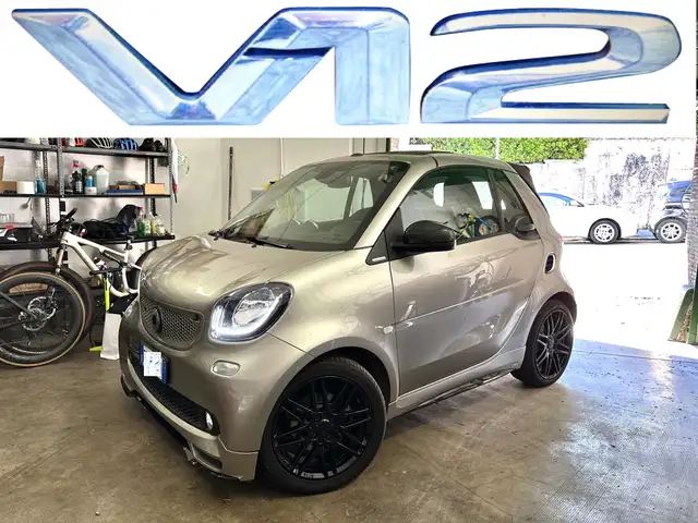 smart brabus Fortwo Cabrio Brabus 15th ANNIVERSARY EDITION