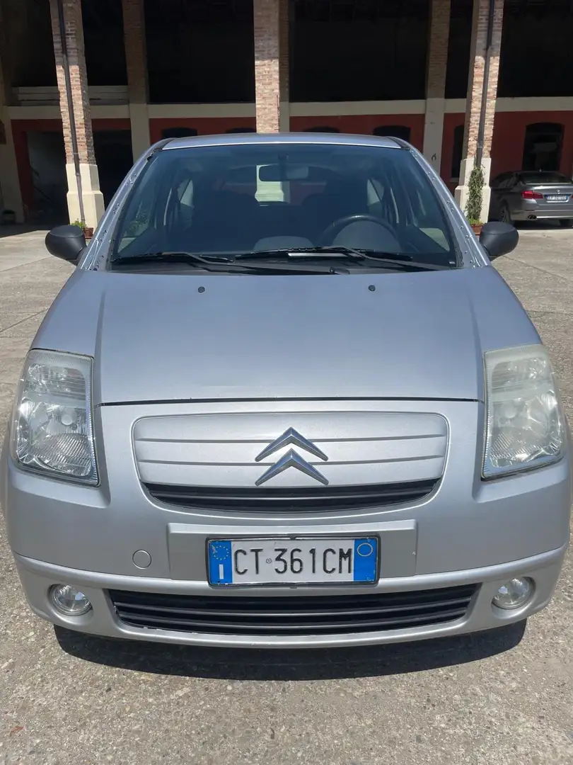 Citroen C2 C2 1.4 hdi Elegance Deejay 70cv Zilver - 1