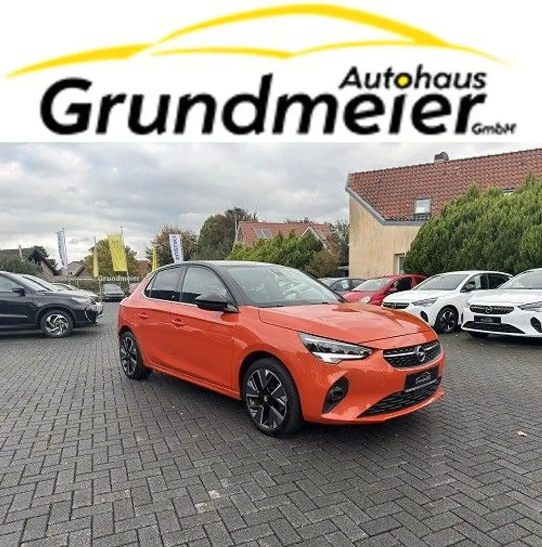 Opel Corsa F Electric First Edition /OBC-11KW/Kamera Orange - 1