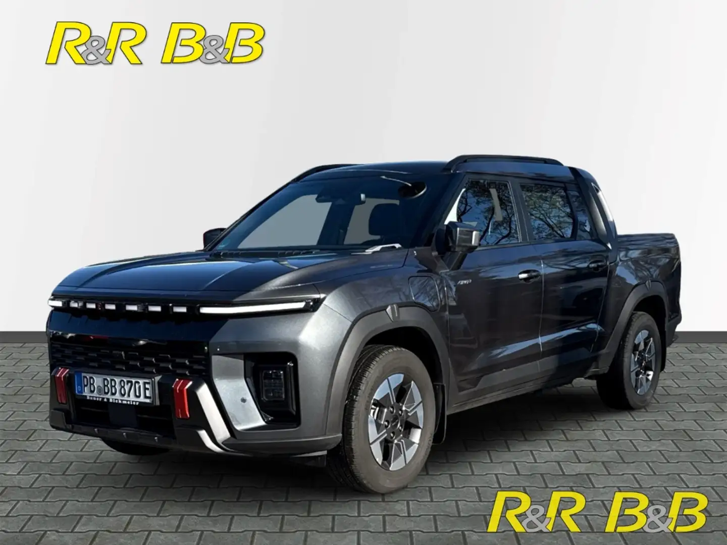 KGM Musso EV Lux AWD AT NAVI+LEDER+SHZ+CARPLAY+KLIMA+DAB+USB Grau - 1