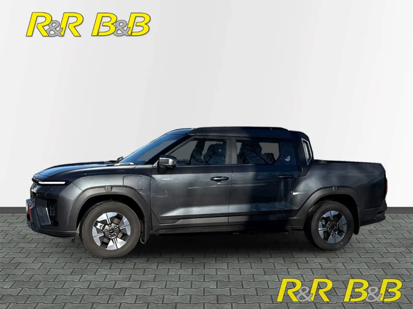 KGM Musso EV Lux AWD AT NAVI+LEDER+SHZ+CARPLAY+KLIMA+DAB+USB Grau - 2