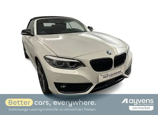 BMW 230 i Cabrio Aut.
