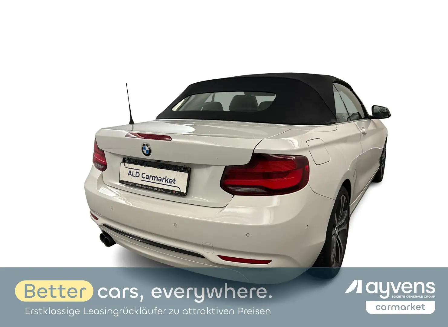 BMW 230 i Cabrio Aut. - 2