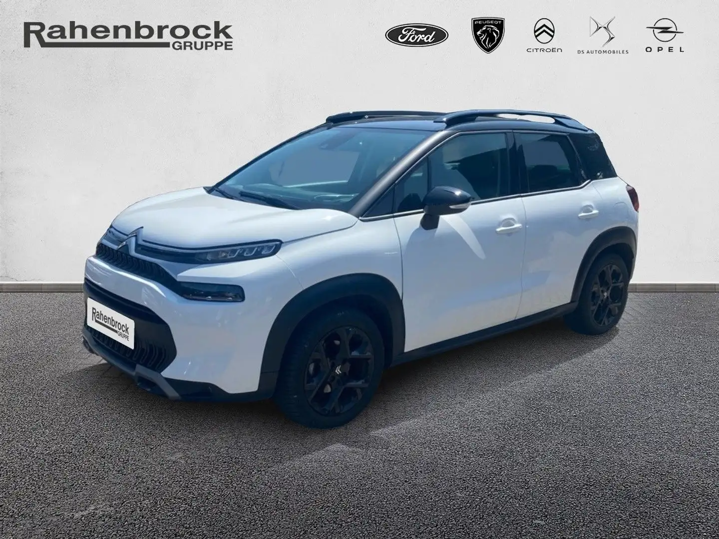 Citroen C3 Aircross 1.2 PureTech 130 Max Kamera Navi Weiß - 1