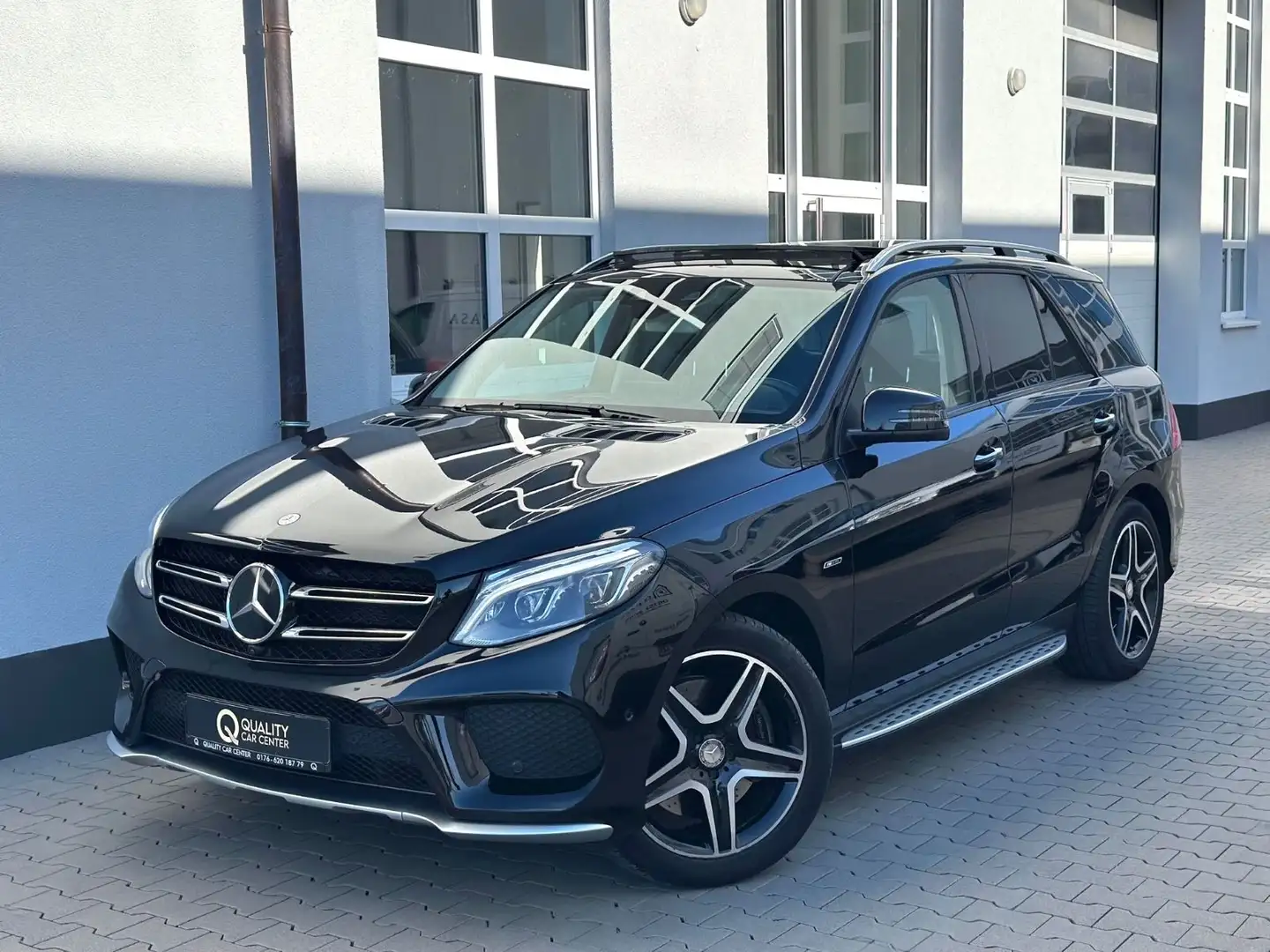 Mercedes-Benz GLE 450 GLE 43 AMG/ 450 AMG V6 9G 4Matic *PANO*AHK*MEMO* Negru - 2