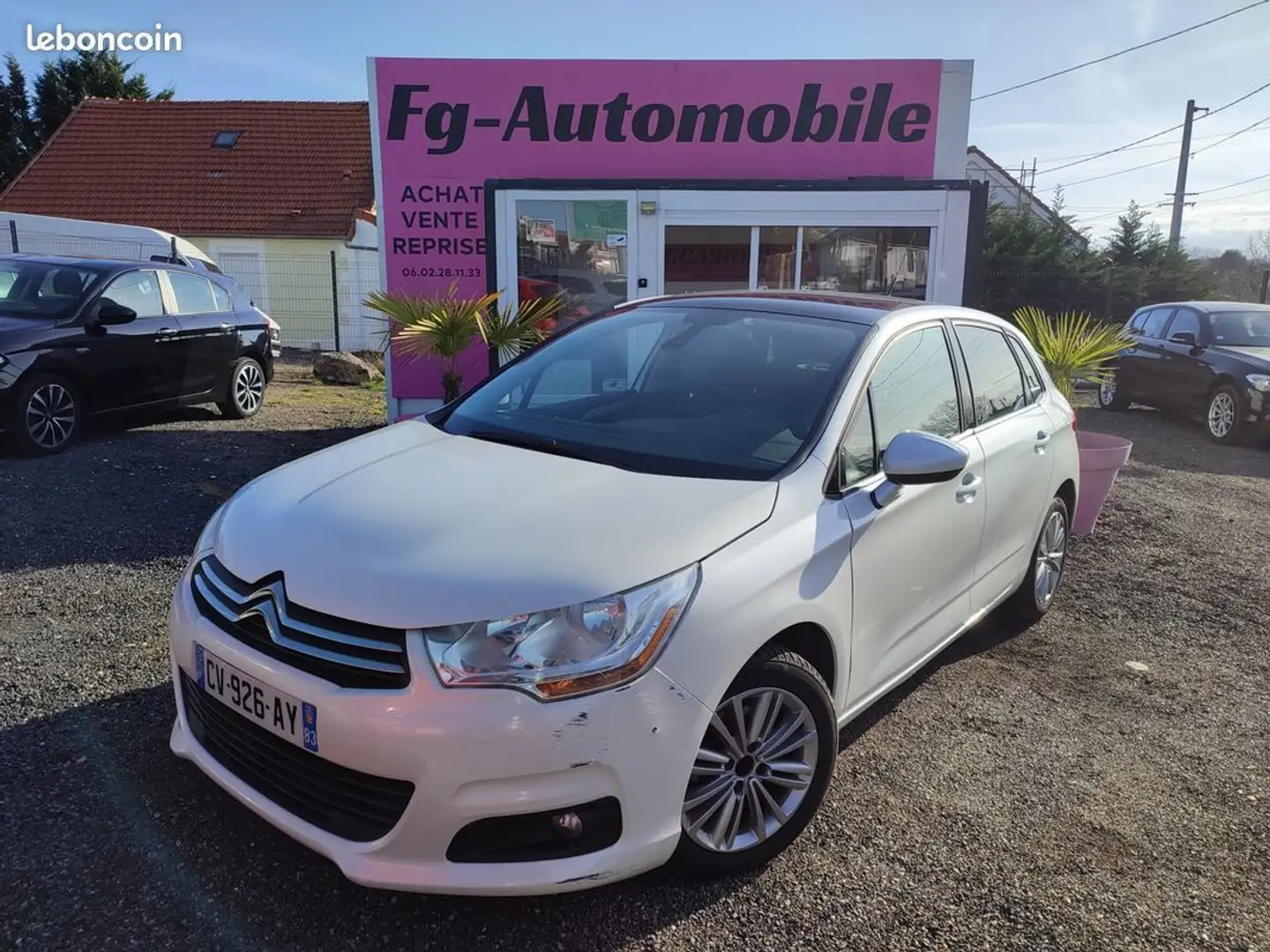 Citroen C4 Blanco - 1