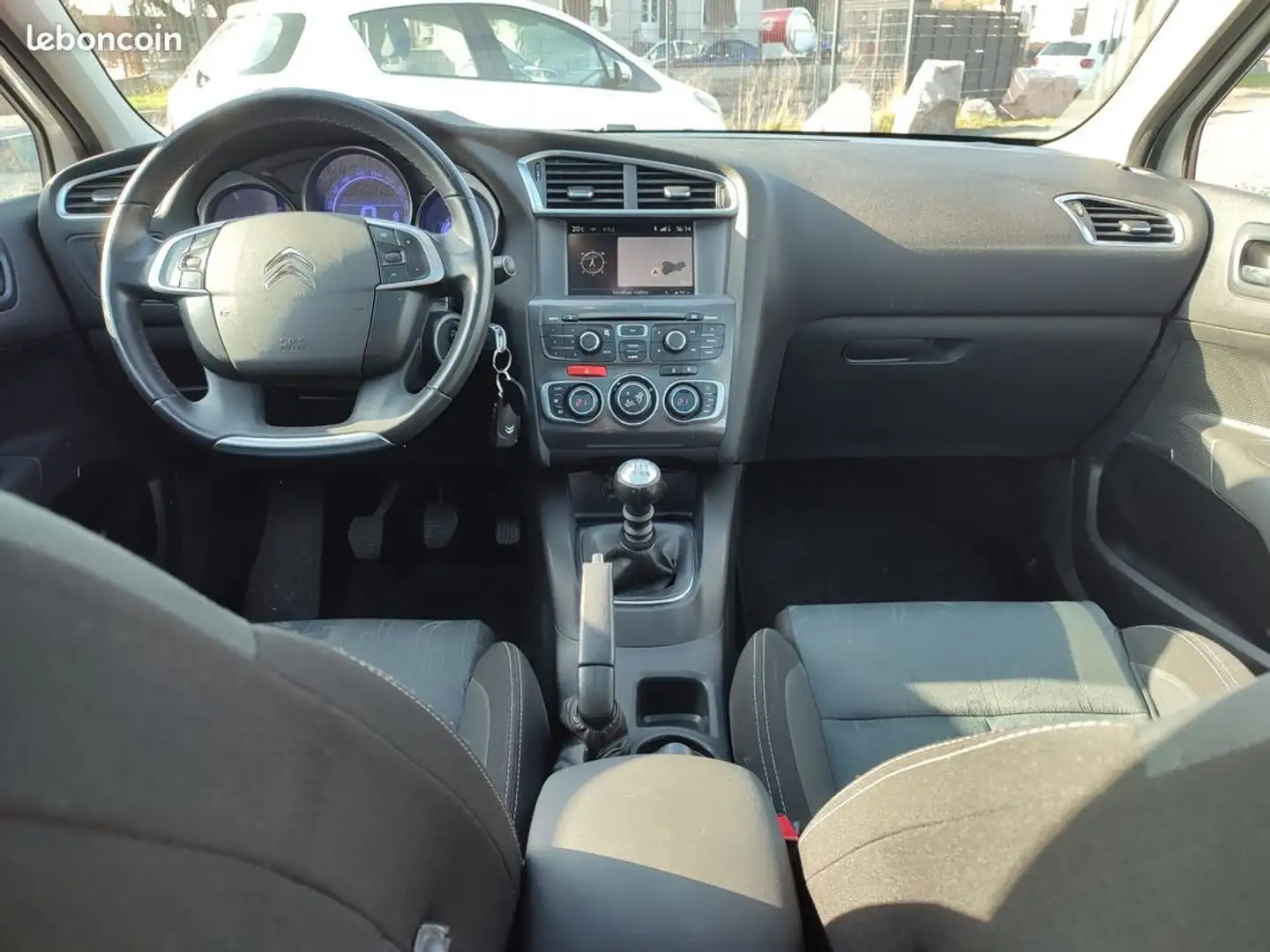 Citroen C4 Blanco - 2