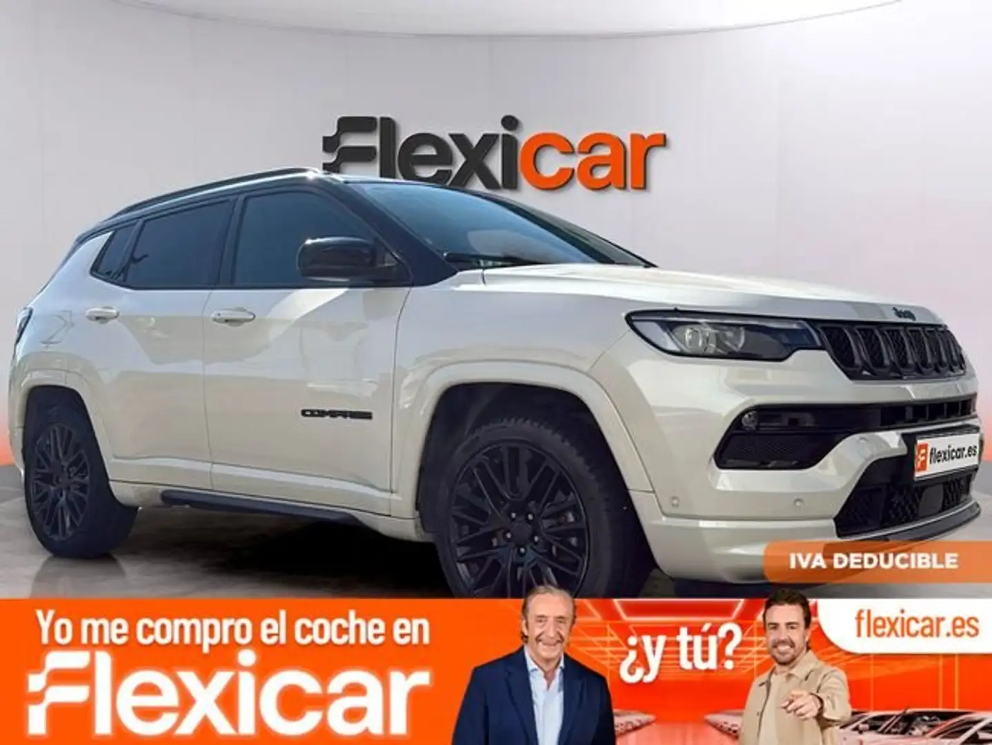 Jeep Compass 1.3 PHEV 80th EAWD Aut. 190 Beige - 1