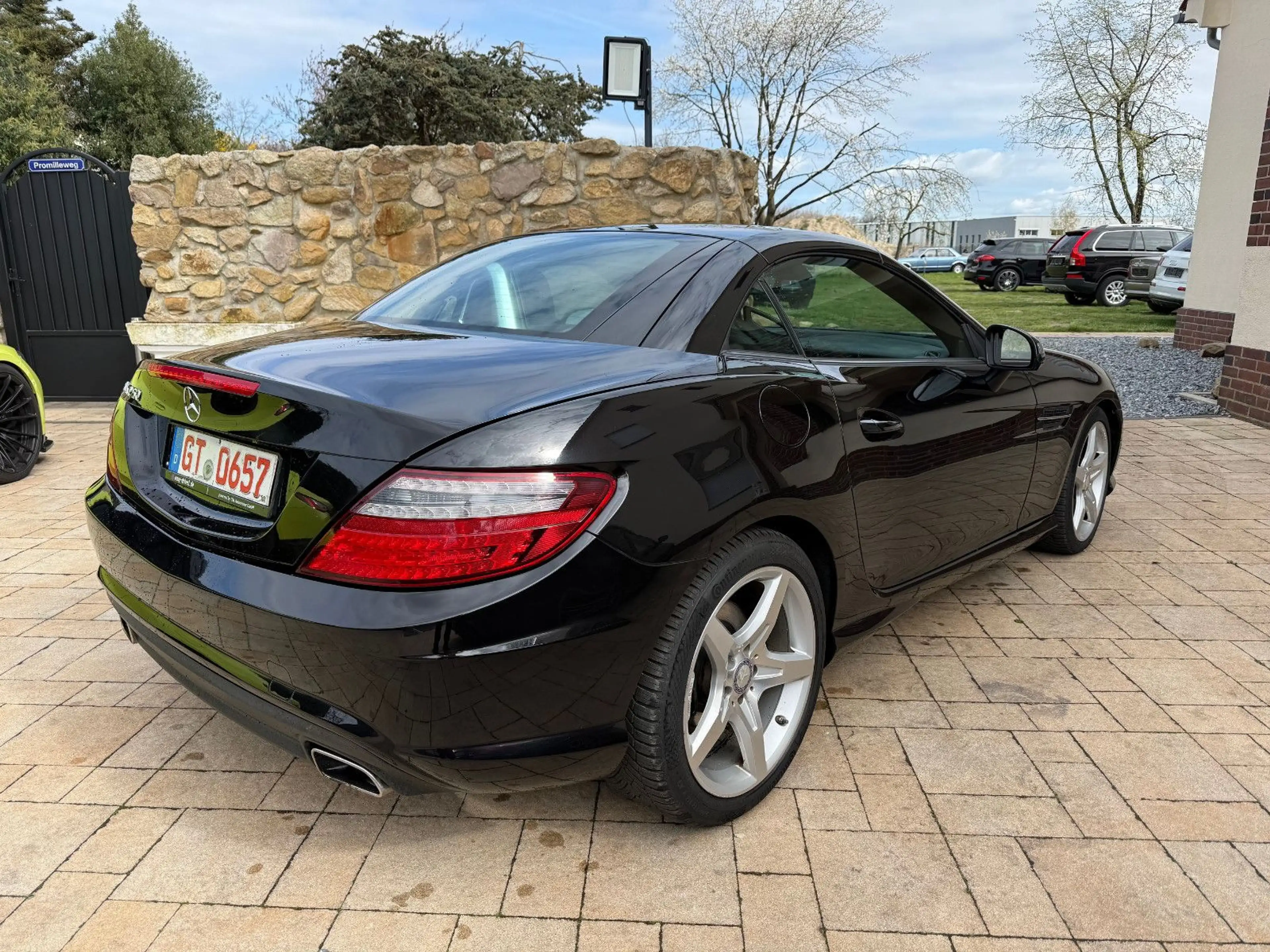 Mercedes-Benz SLK 250 250 SLK Roadster+AMG Styling+Pano+Harman+Airscr+ — photo 4