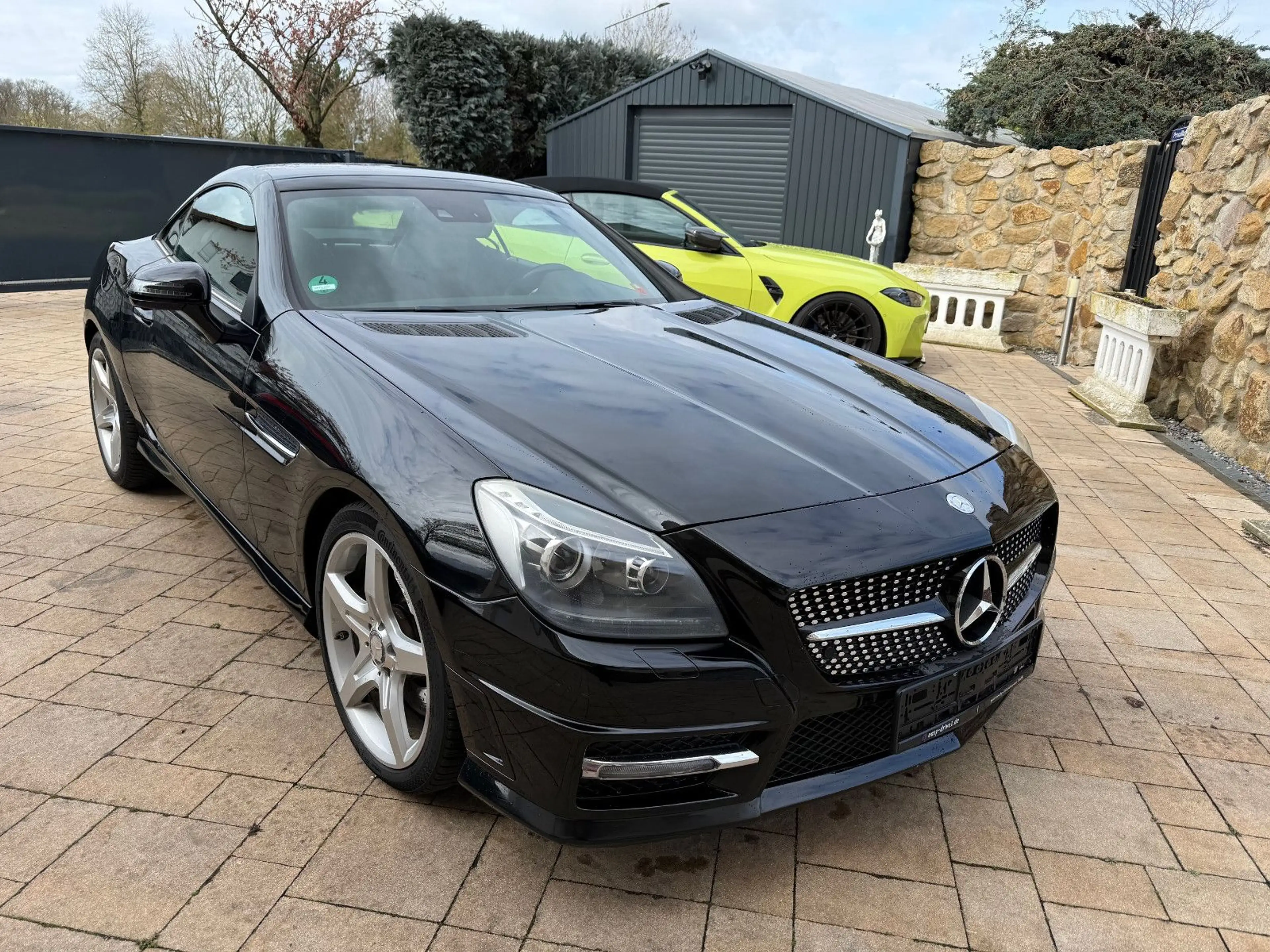 Mercedes-Benz SLK 250 250 SLK Roadster+AMG Styling+Pano+Harman+Airscr+ — photo 6