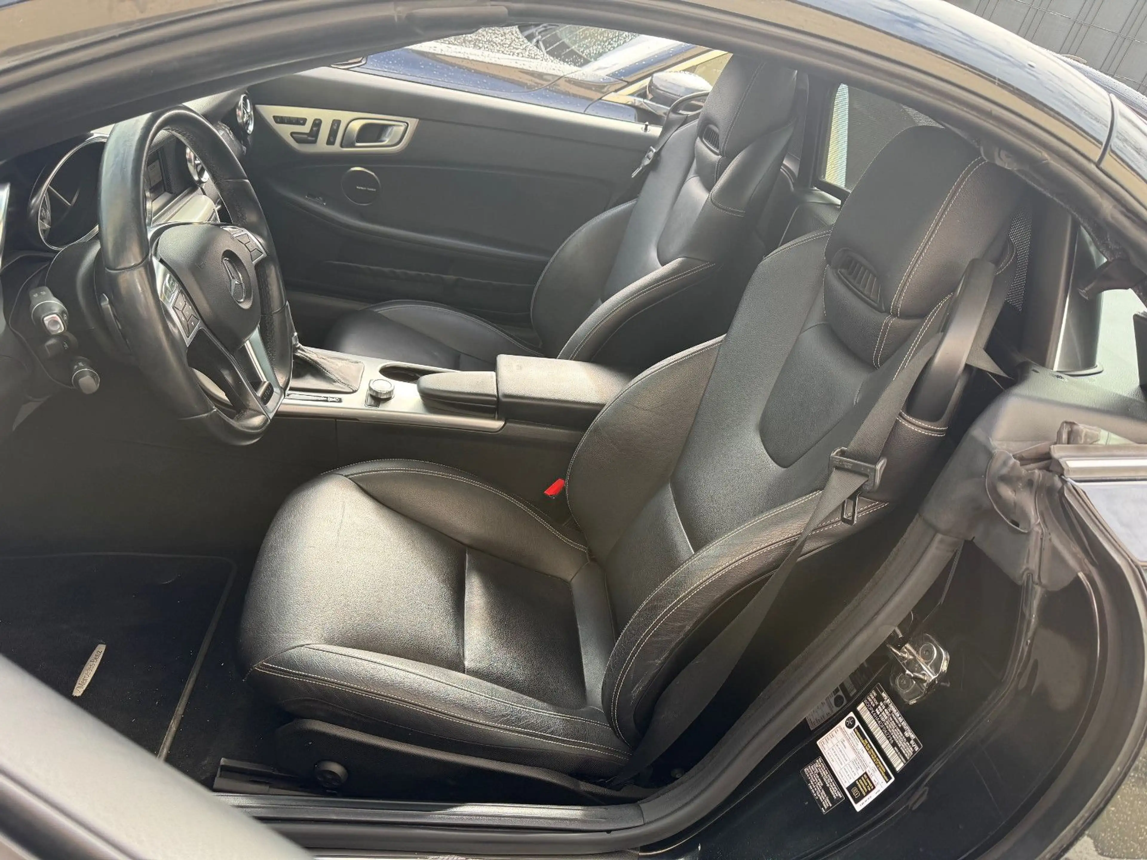 Mercedes-Benz SLK 250 250 SLK Roadster+AMG Styling+Pano+Harman+Airscr+ — photo 11