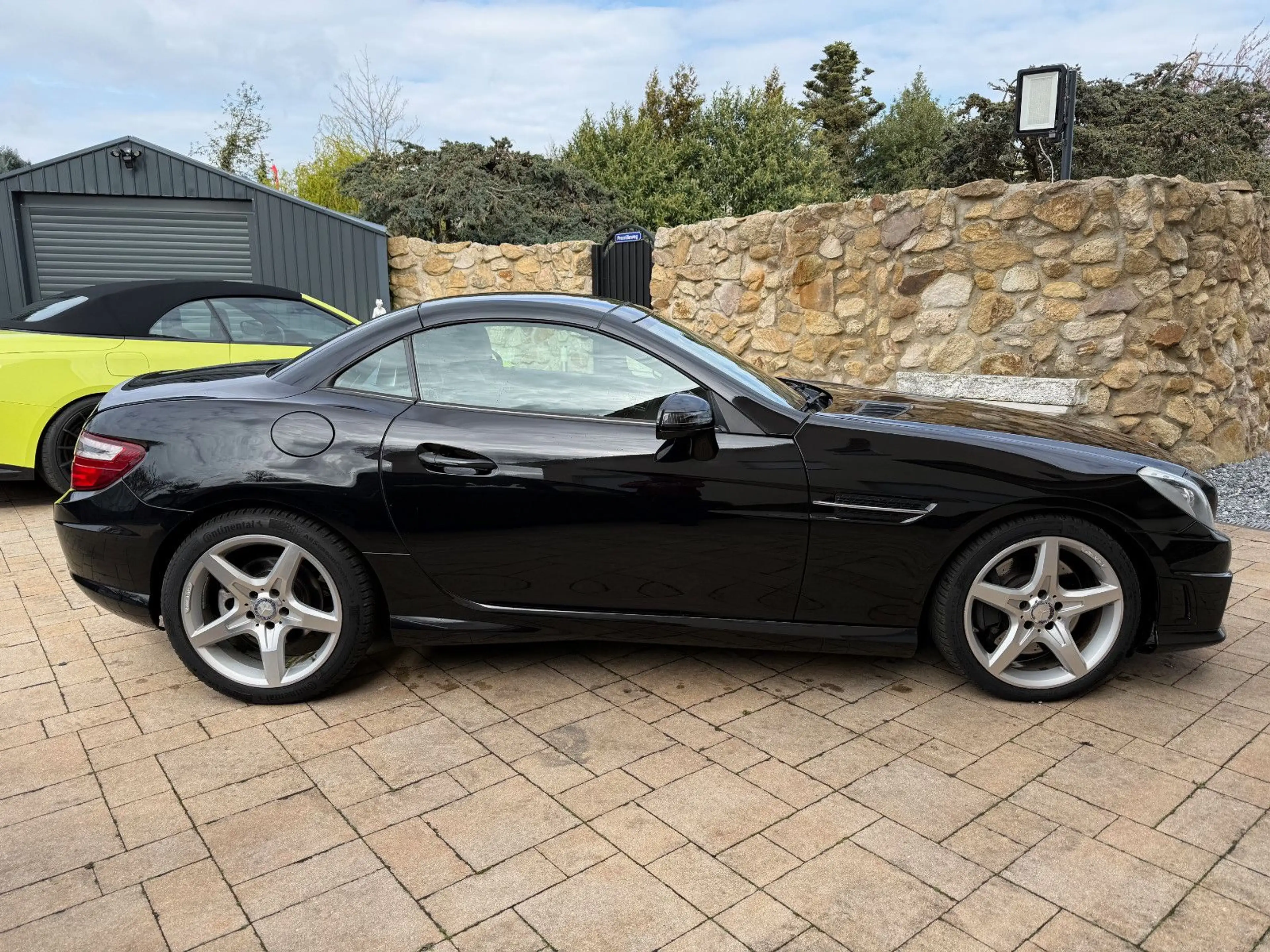 Mercedes-Benz SLK 250 250 SLK Roadster+AMG Styling+Pano+Harman+Airscr+ — photo 5