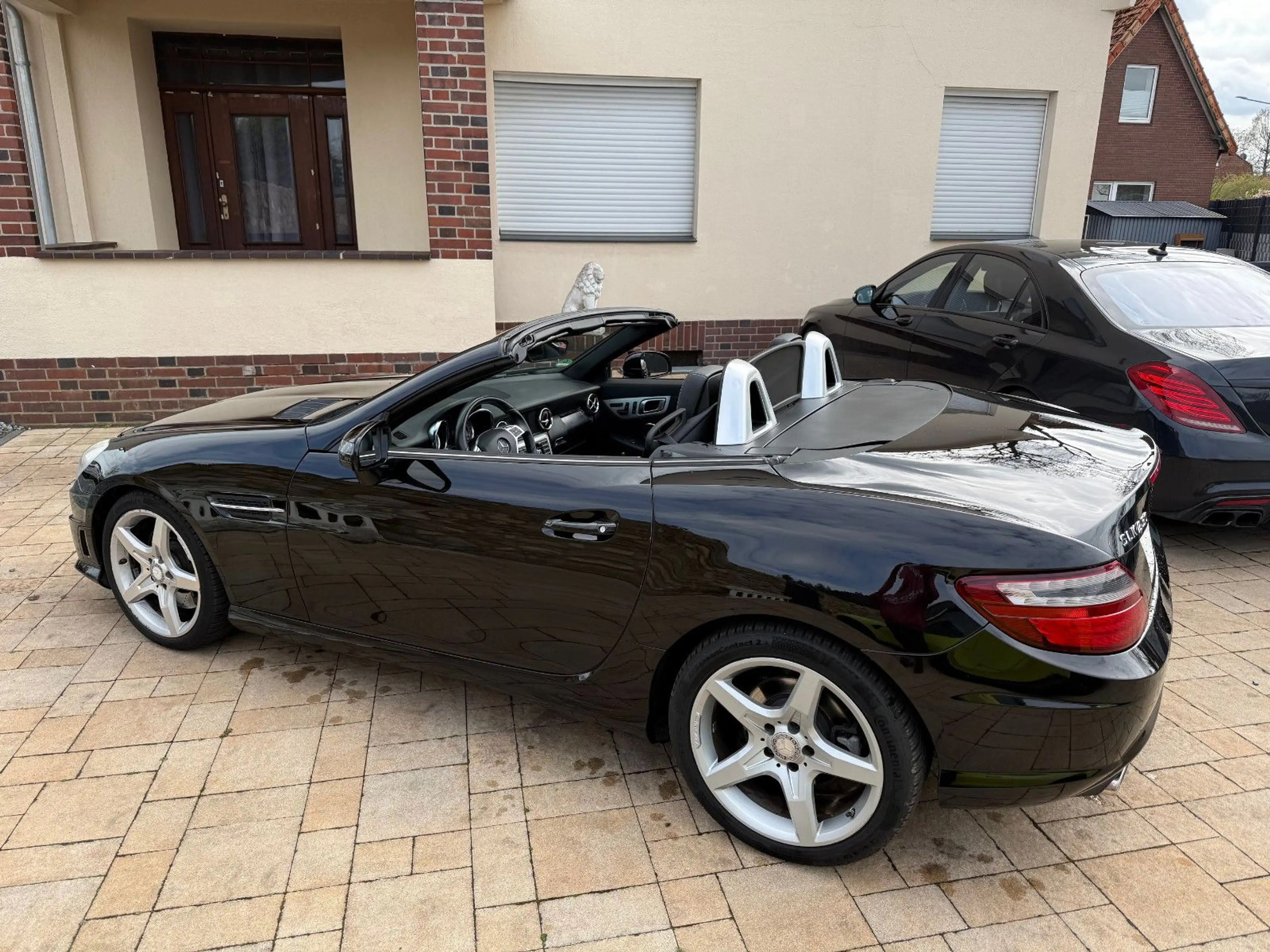 Mercedes-Benz SLK 250 250 SLK Roadster+AMG Styling+Pano+Harman+Airscr+ — photo 9