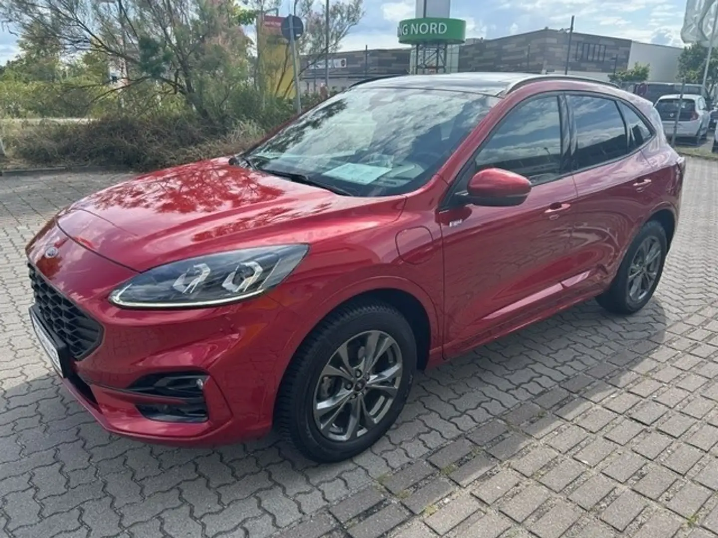 Ford Kuga Plug-In Hybrid ST-Line X LED Winter Paket Rot - 1